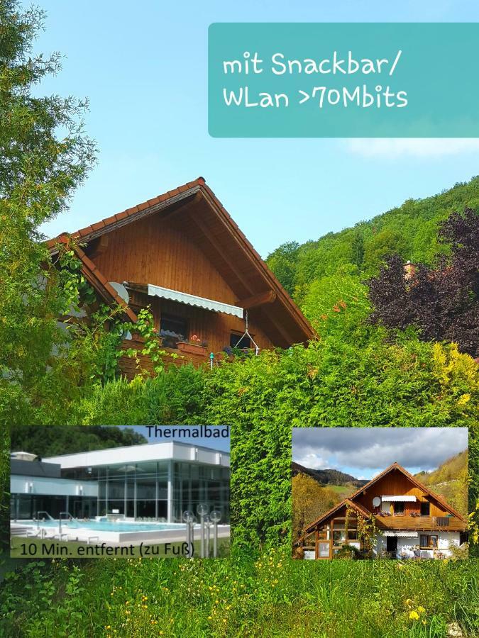 Sonnenbühl Inn Suite&Garden an den Thermen '35C' Bad Ditzenbach Exterior foto